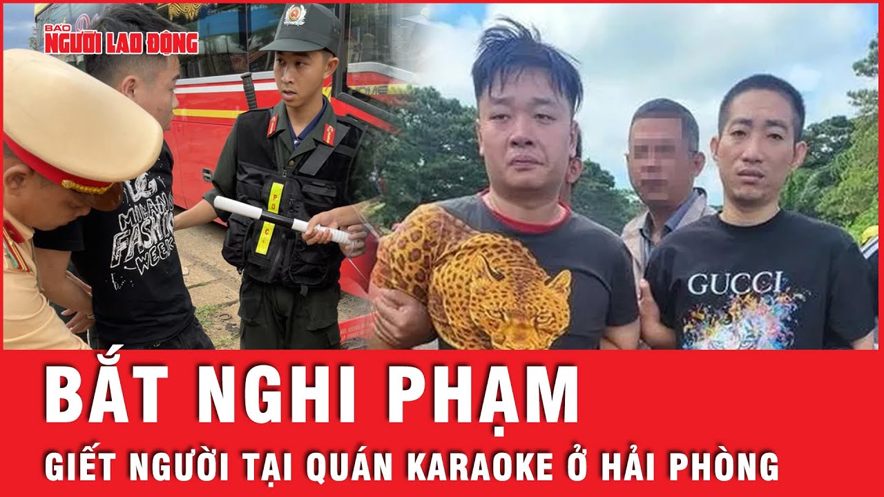 Đang chạy từ Hải Phòng vào Đắk Lắk để trốn tội giết người thì bị công an Bình Phước bắt  | Tin tức