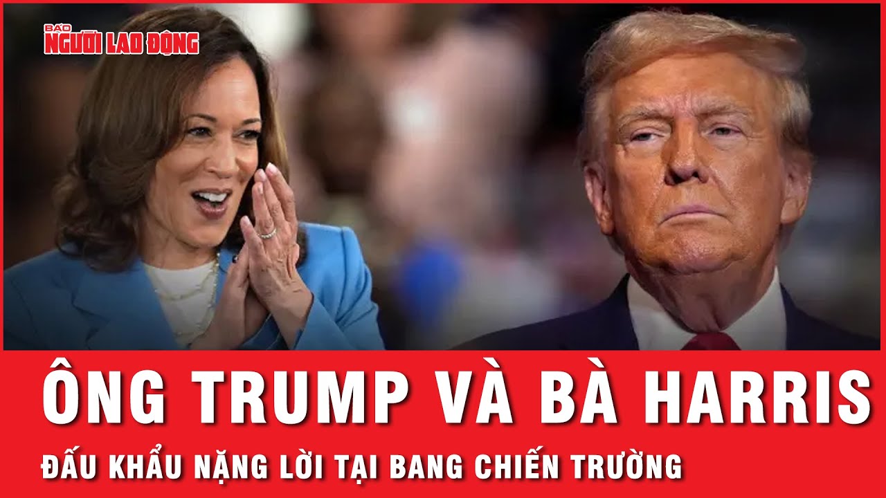 “Nặng lời” với ông Trump tại bang chiến trường, bà Harris đã giúp Dân chủ lật ngược thế cờ?