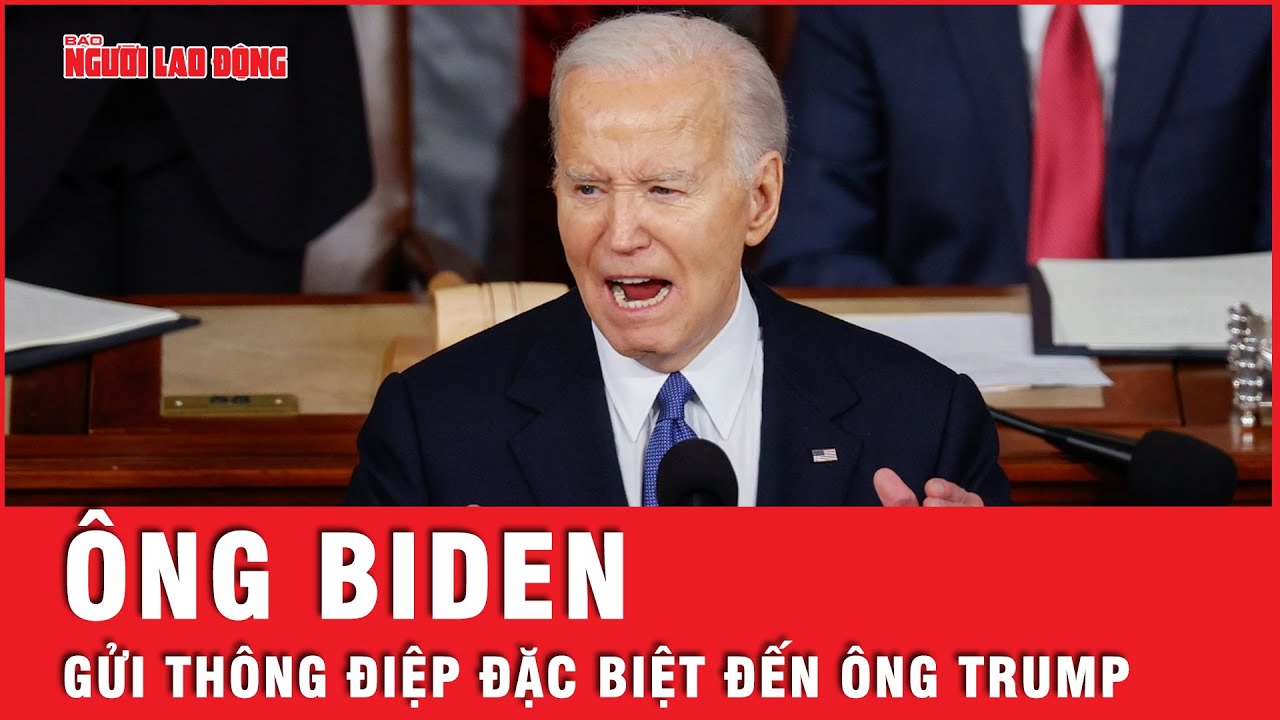 Ông Joe Biden chỉ trích ông Trump trong thông điệp Liên bang tạo đà cho cuộc đua vào Nhà Trắng?