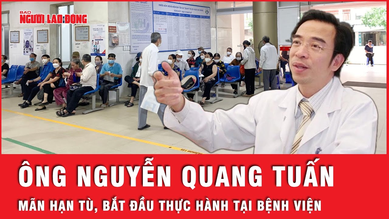 Cựu Giám đốc bệnh viện tim Hà Nội Nguyễn Quang Tuấn tái xuất | Thời sự