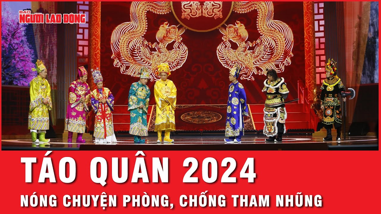 Táo quân 2024 xuất hiện nhiều gương mặt mới, nóng chuyện giá vàng và tham nhũng | Tin tức