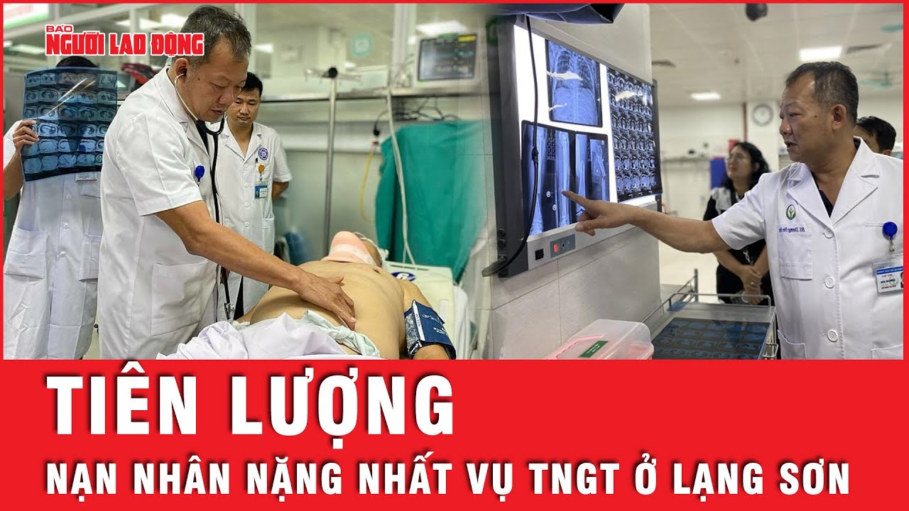 Còn 1 nạn nhân tiên lượng nặng trong vụ tai nạn giao thông liên hoàn ở Lạng Sơn | Tin tức