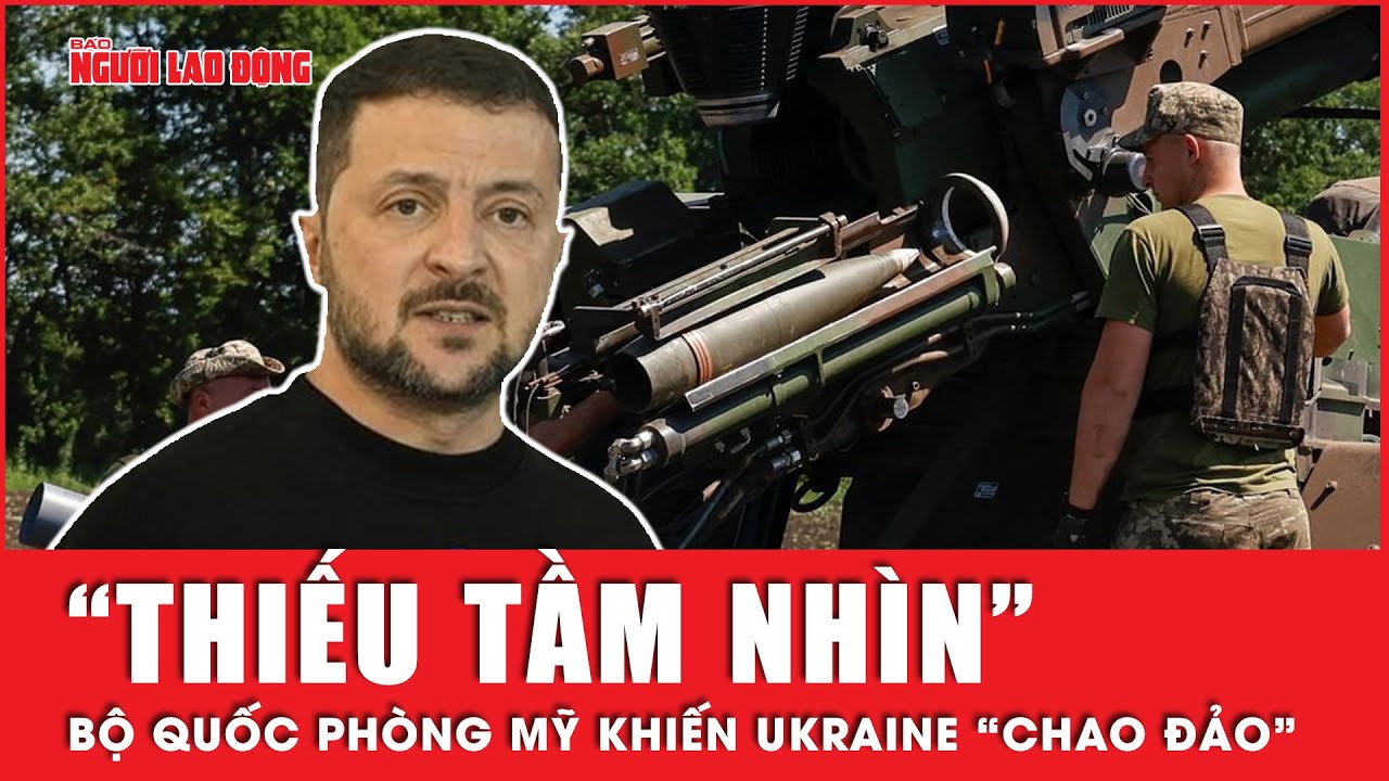 Thừa nhận "thiếu tầm nhìn xa" trong viện trợ, ngày Mỹ “bỏ rơi” Ukraine không xa? | Tin thế giới