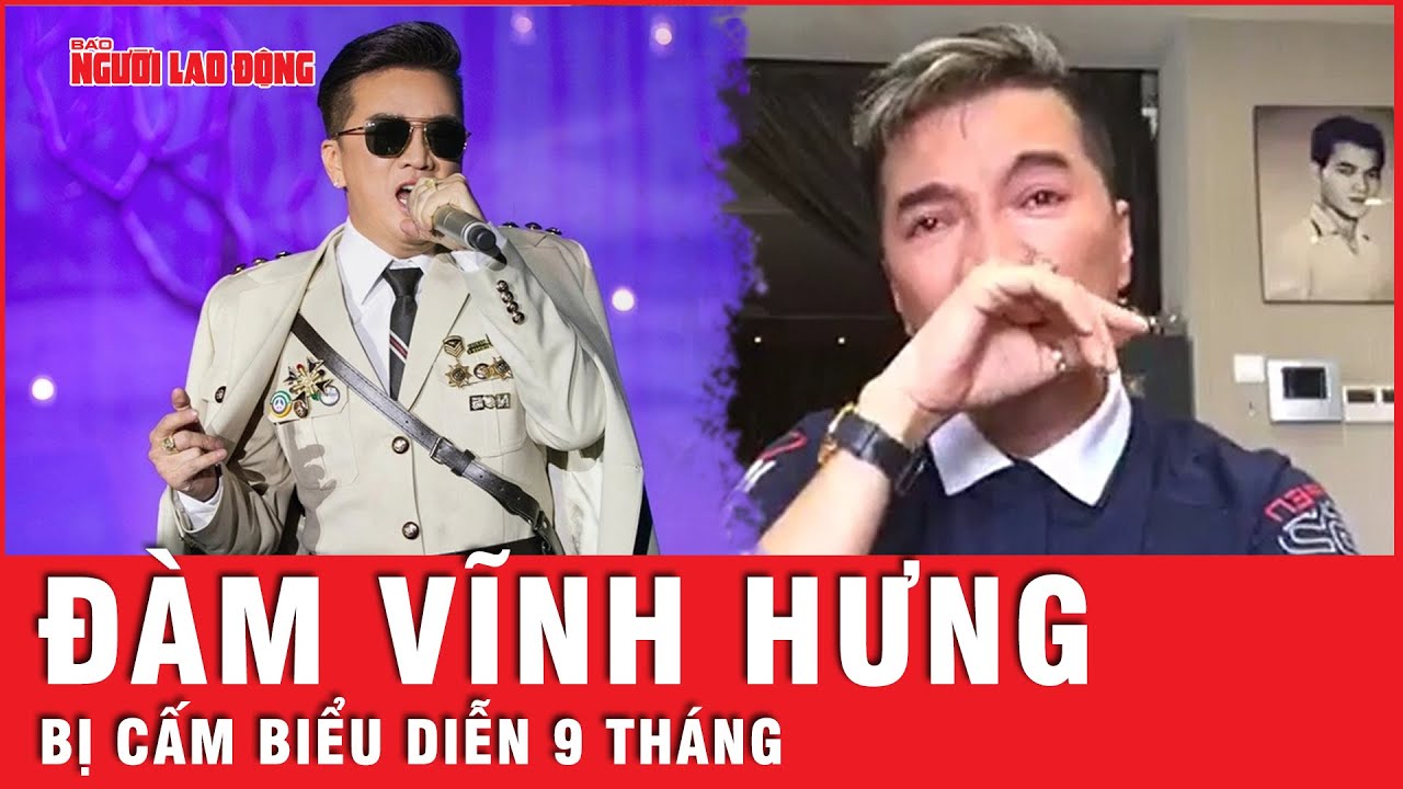 Chiếc “huy hiệu lạ” khiến Đàm Vĩnh Hưng bị cấm biểu diễn 9 tháng | Thời sự