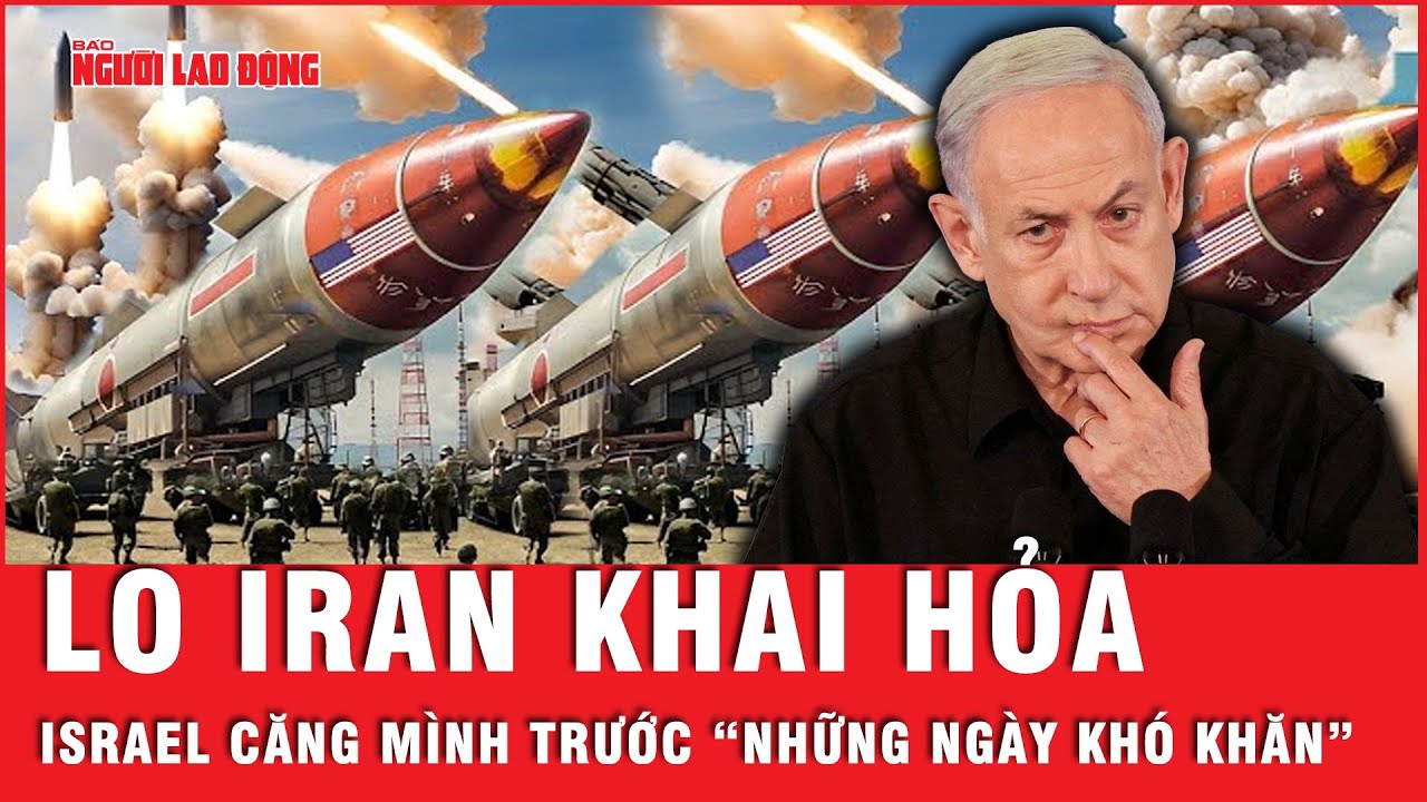 Theo cảnh báo từ Mỹ, Israel căng mình thấp thỏm chờ Iran “khai hỏa” trong vài ngày tới