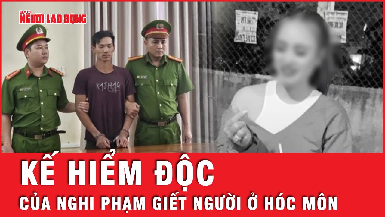 Tiết lộ kế hoạch chi tiết của nghi phạm sát hại nhân viên quán cà phê ở Hóc Môn | Tin tức