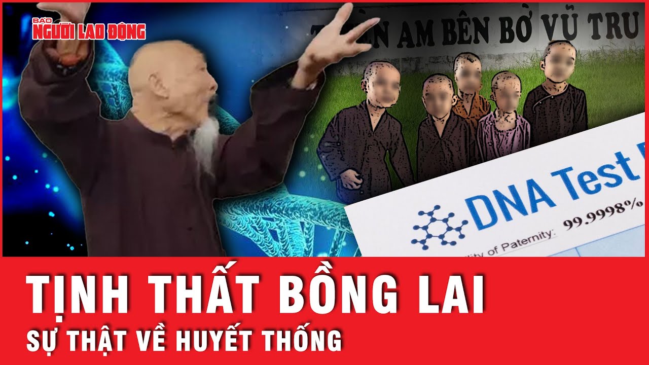 “Thầy ông nội” Lê Tùng Vân: Sự thật huyết thống ở Tịnh Thất Bồng Lai và “chiếc đũa thần showbiz”