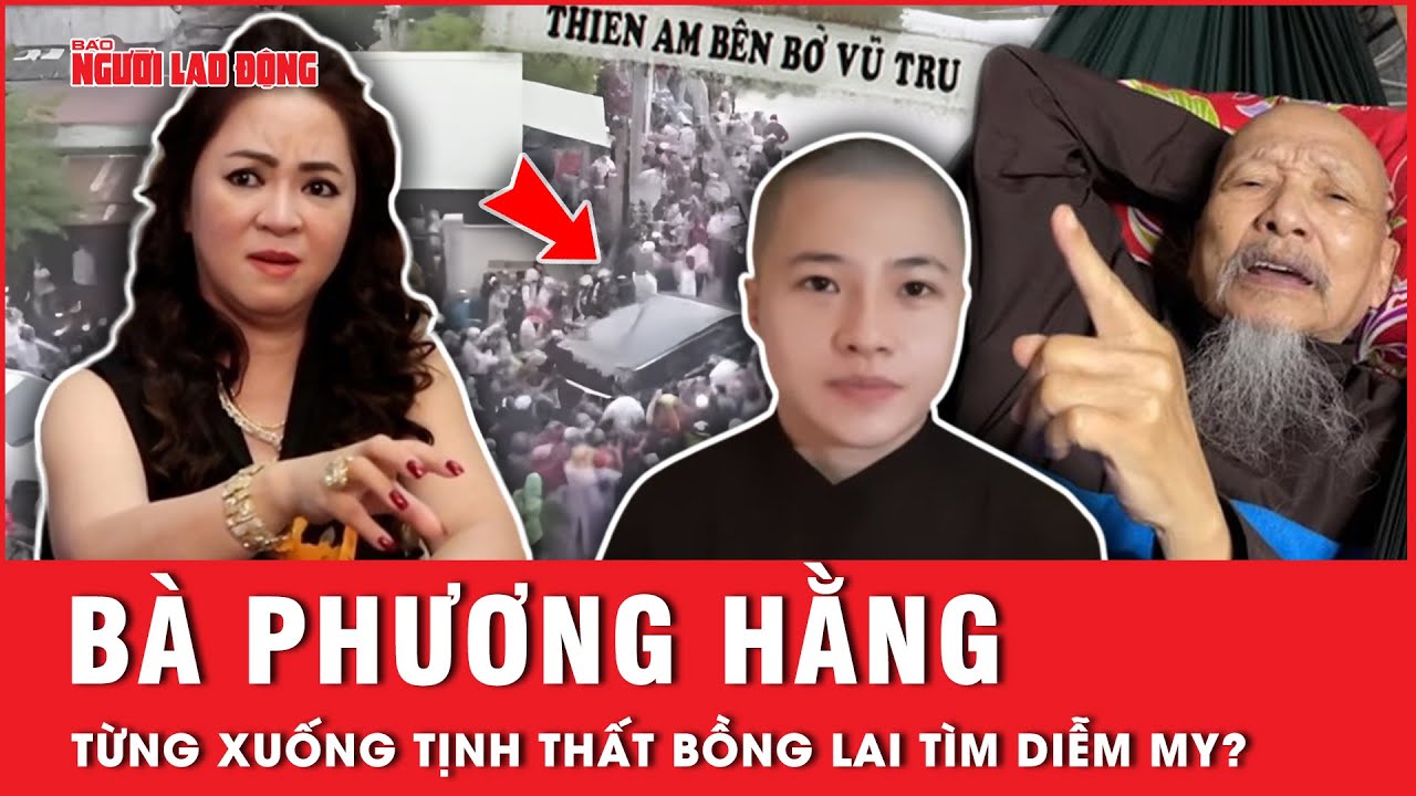 Bà Phương Hằng xuống Tịnh thất Bồng Lai tìm Diễm My hay muốn làm rõ câu chuyện loạn luân?