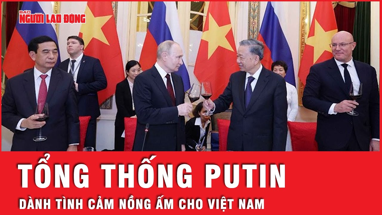 Tình cảm đặc biệt của Tổng thống Nga Vladimir Putin khi quay lại Việt Nam | Thời sự