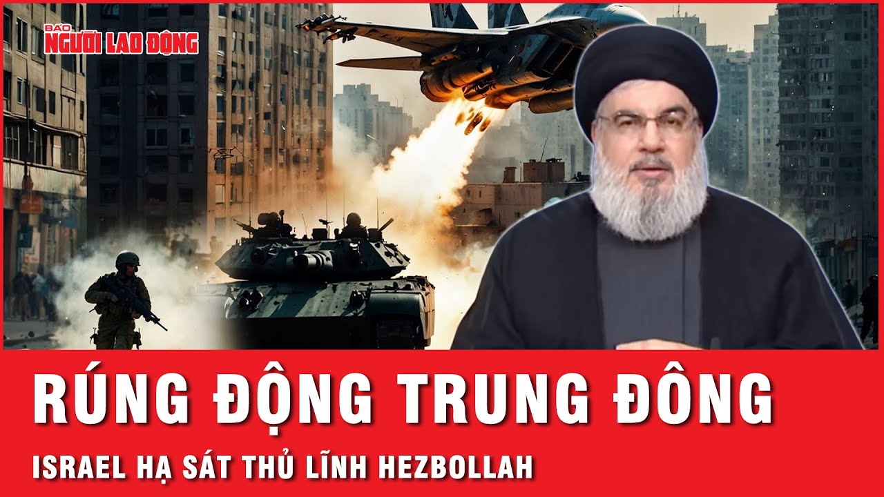 Israel tuyên bố đã hạ sát thủ lĩnh tối cao Hezbollah sau 20 cuộc không kích trong đêm | Tin thế giới