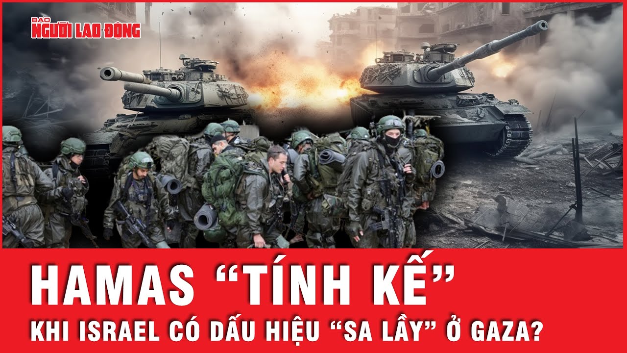 Vị thế sụt giảm, đồng minh “quay lưng” -  Israel “sai lầm” khi sa vào “vũng lầy” ở Gaza?