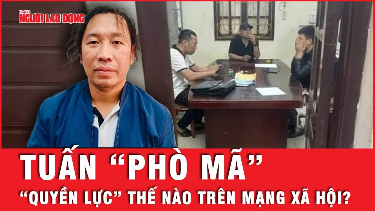 Trước khi bị bắt, Tuấn “phò mã” “uy quyền” cỡ nào mà “né” được cả cảnh sát giao thông? | Tin tức