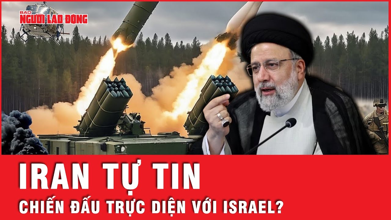 Israel “không đủ sức” đối đầu trực diện với Iran vì vẫn đang “dây dưa” với Hamas? | Tin thế giới