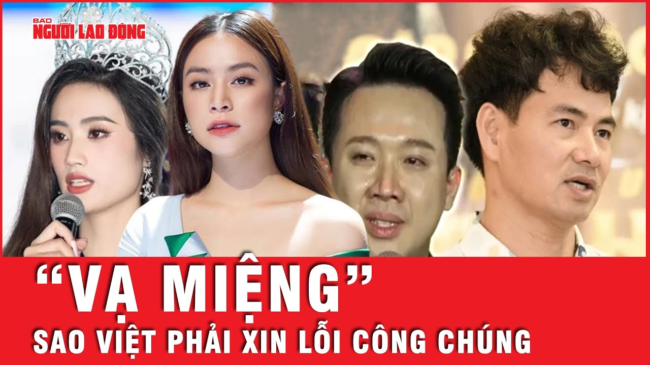 Trước Nam Em, những sao Việt nào từng xin lỗi công chúng? | Tin tức