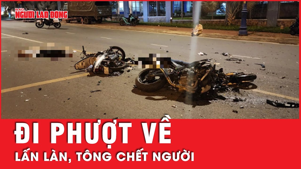 Tai nạn ở Thủ Đức khiến 2 người chết: Xe Z1000 lấn làn trái sau khi đi phượt về | Tin tức