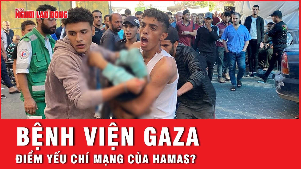 Hamas “chột dạ” khi bị Israel “nắm thóp” điểm yếu ở bệnh viện Gaza? | Tin thế giới