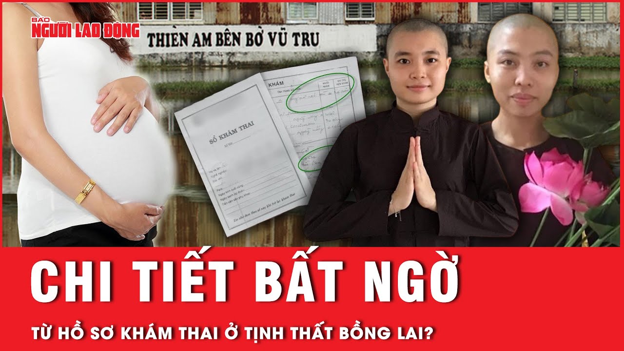 Phát hiện gây rúng động từ lịch sử khám thai, sinh con của 3 phụ nữ ở “Tịnh Thất Bồng Lai”?