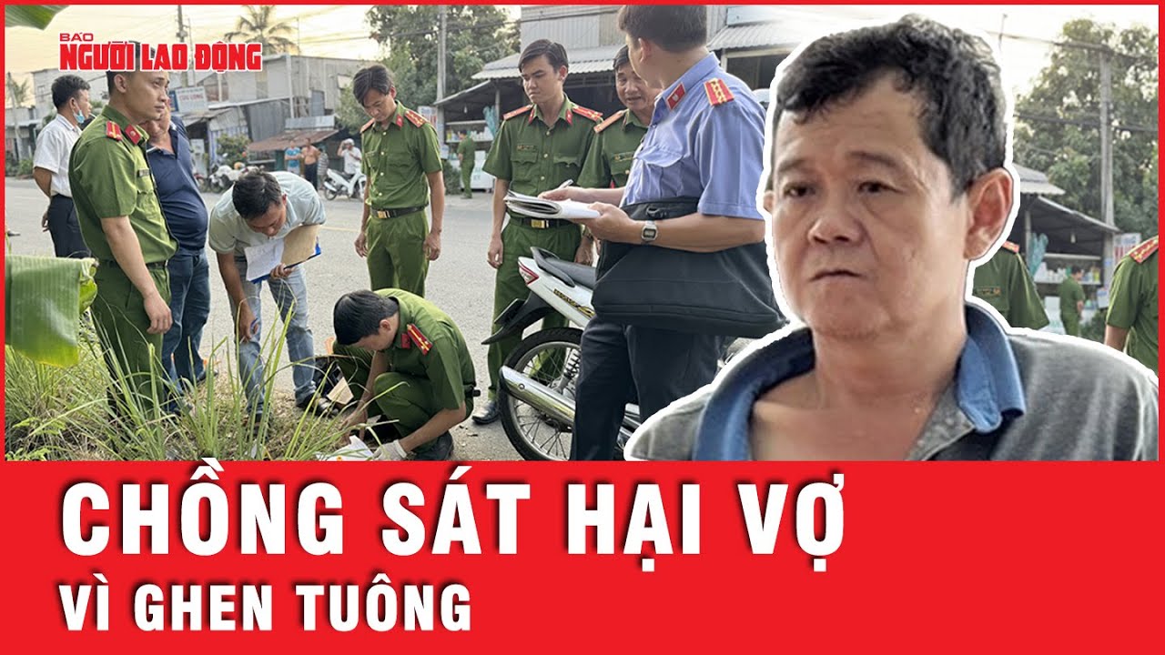 Ghen tuông, chồng lên kế hoạch sát hại vợ trên đường | Tin nhanh