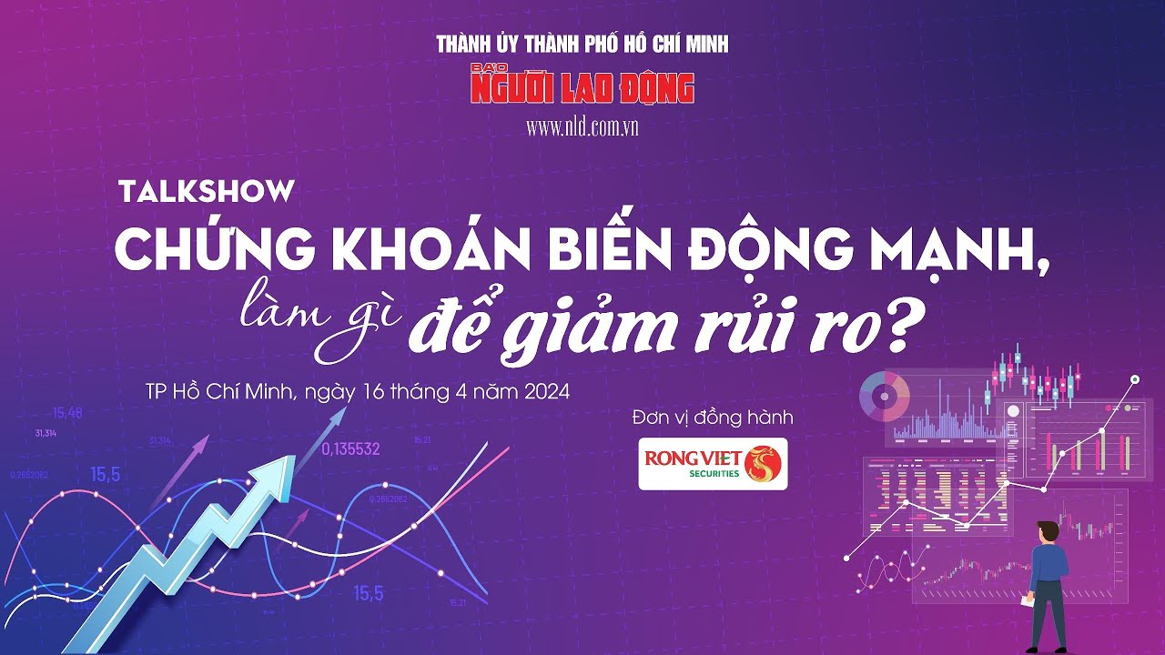 🔴 Livestream: Talkshow "Chứng khoán biến động mạnh, làm gì để giảm rủi ro"