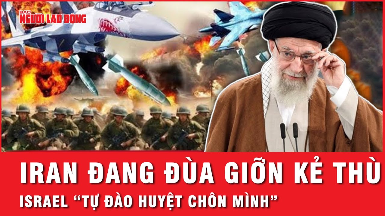 Sau lời cảnh báo Israel “tự đào huyệt chôn mình”, Iran có thể tấn công đối thủ bằng cách nào?