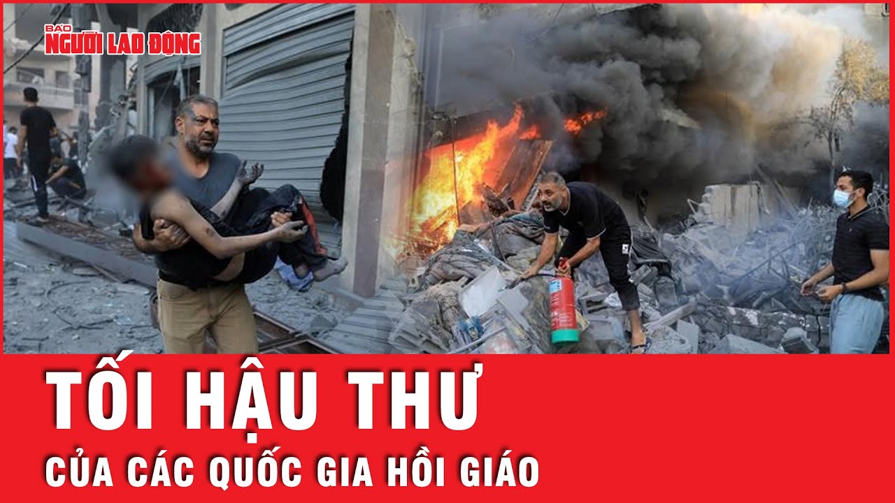 10 phút lại có 1 trẻ em ở Gaza thiệt mạng, các quốc gia Ả Rập gây sức ép lên Israel | Tin thế giới