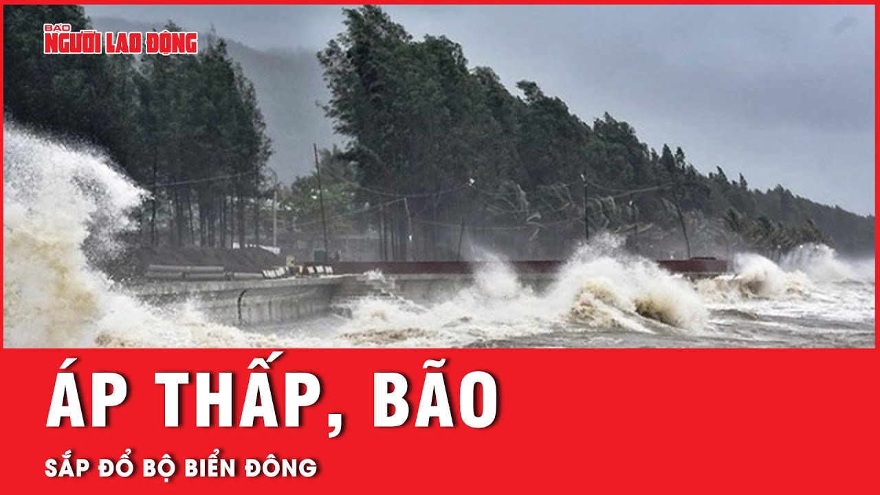 Biển Đông chuẩn bị đón bão, Nam bộ khả năng mưa to đến rất to | Thời sự