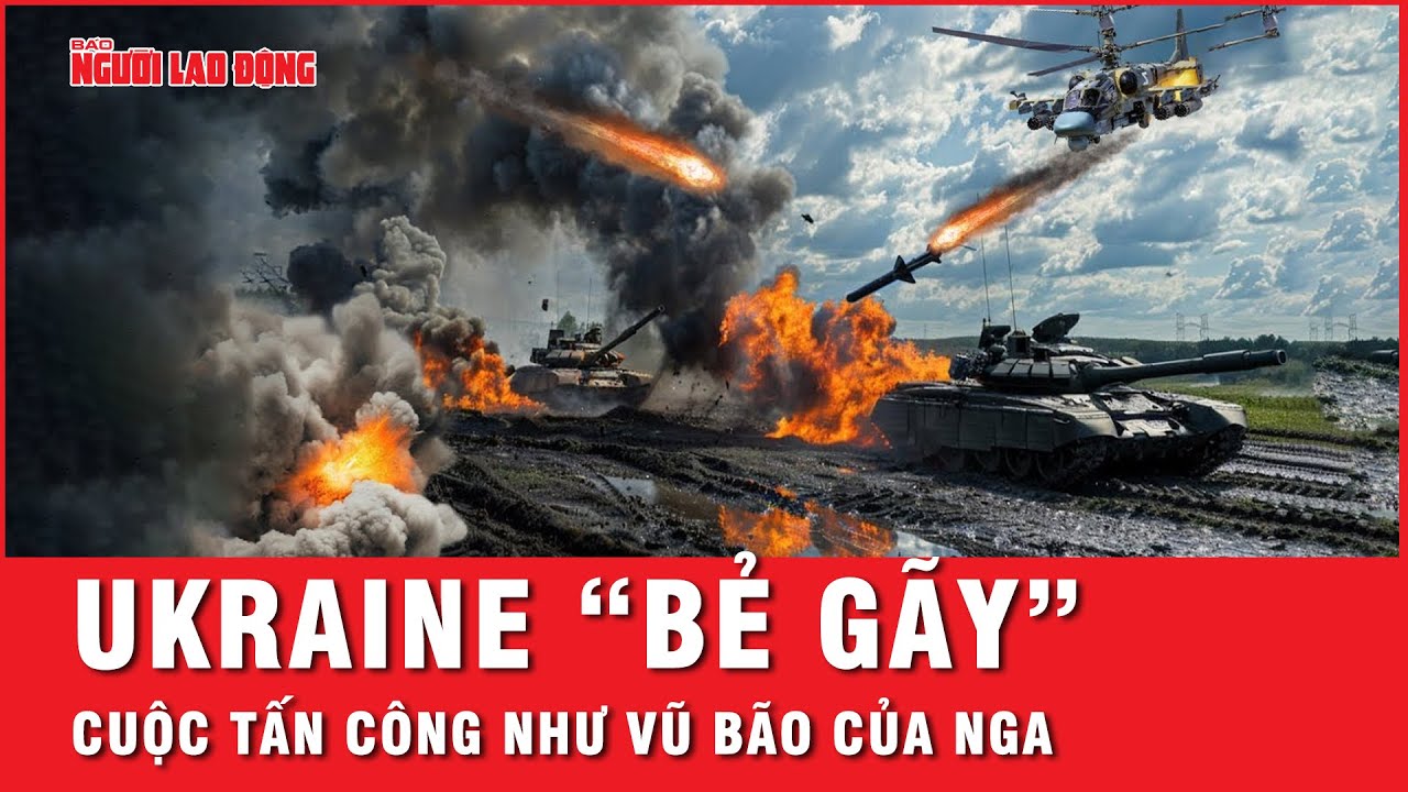 Ukraine phá hủy loạt khí tài của Nga, “bẻ gãy” các mũi tấn công vào “chảo lửa” Donetsk