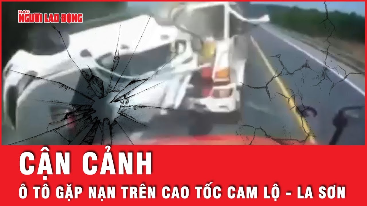 Cận cảnh hình ảnh chiếc ô tô gặp nạn gây ám ảnh trong vụ tai nạn trên cao tốc Cam Lộ - La Sơn