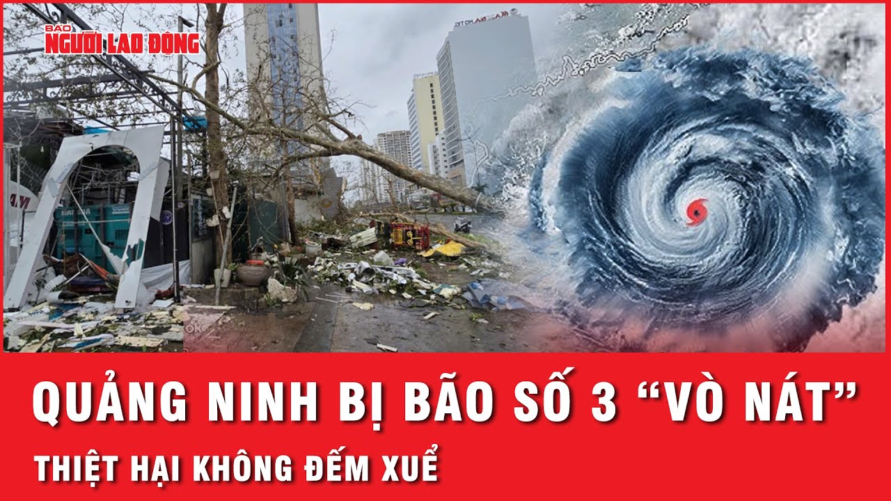 Nhìn lại “cuồng phong” Yagi: Vẫn thắt lòng khi nghĩ về sự tàn phá ngoài sức tưởng tượng | Thời sự