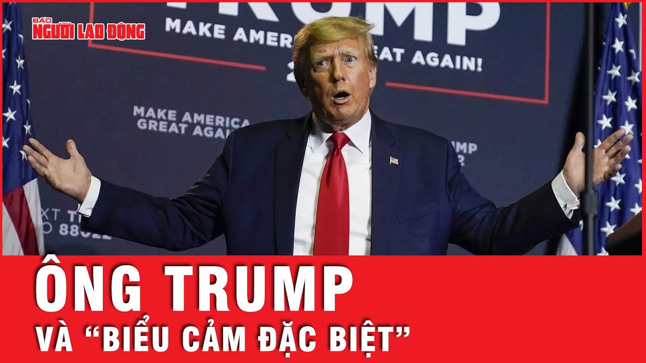 Đặc tả “biểu cảm đặc biệt” của ông Trump khi hầu tòa | Tin tức