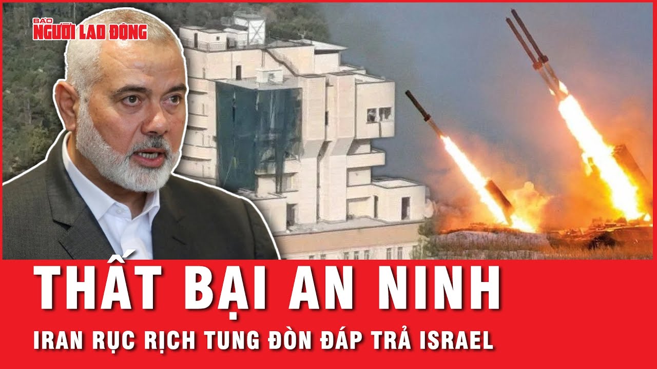 Iran rục rịch đáp trả Israel, Mỹ khẩn cấp tăng cường hiện diện quân sự ở Trung Đông | Tin thế giới