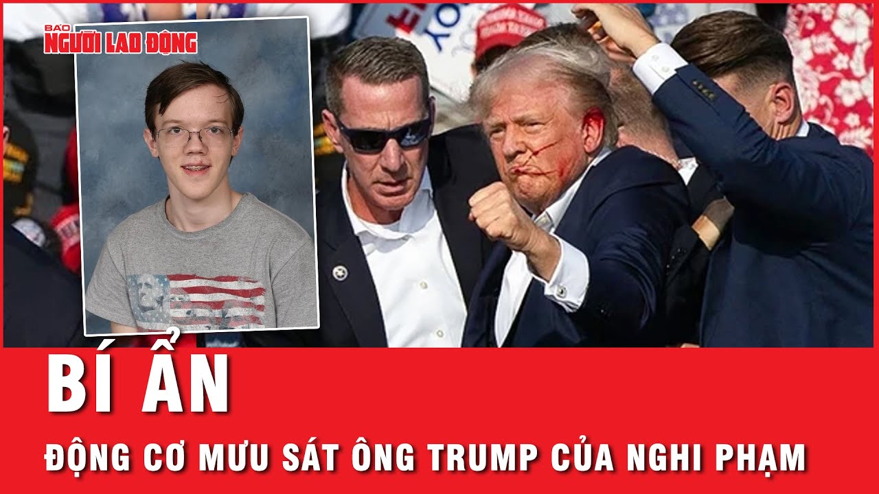 FBI chưa thể tìm ra lời giải cho câu hỏi động cơ mưu sát ông Trump của nghi phạm | Tin thế giới