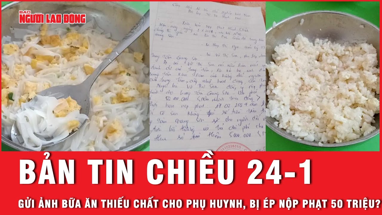 Xác minh vụ gửi ảnh bữa ăn thiếu chất của trẻ tự kỷ cho phụ huynh, bị ép nộp phạt 50 triệu