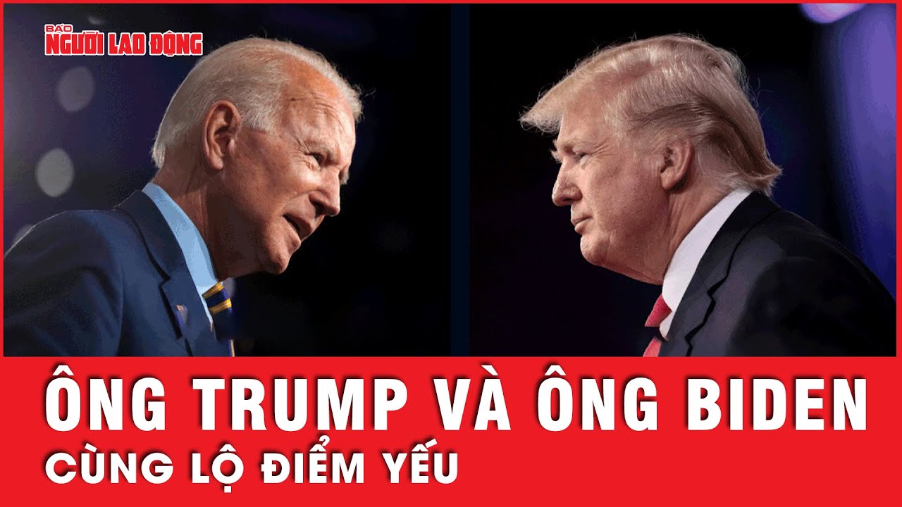 Bầu cử sơ bộ Mỹ: Ông Biden và ông Trump cùng lộ điểm yếu ở Michigan | Tin thế giới