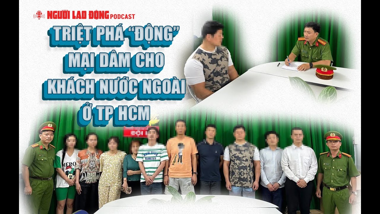 Triệt phá “động” mại dâm cho khách nước ngoài ở TP HCM | Báo Người Lao Động