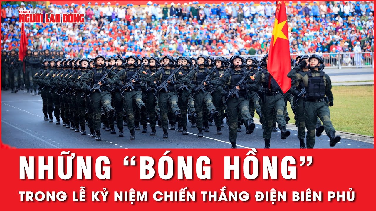 Những “bóng hồng rạng rỡ” trong lễ diễu binh kỉ niệm 70 năm chiến thắng Điện Biên Phủ | Tin tức