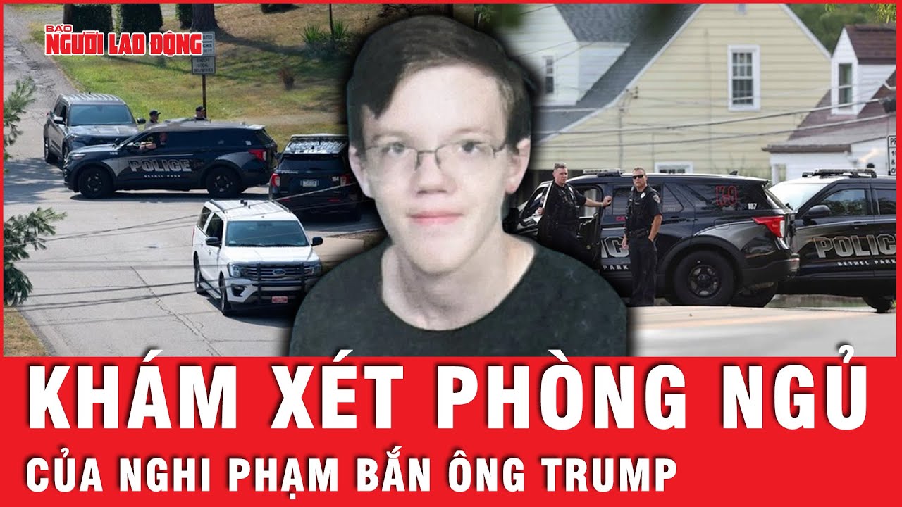 Cảnh sát phát hiện điều bí mật bất ngờ trong phòng ngủ của nghi phạm bắn ông Trump? | Tin thế giới