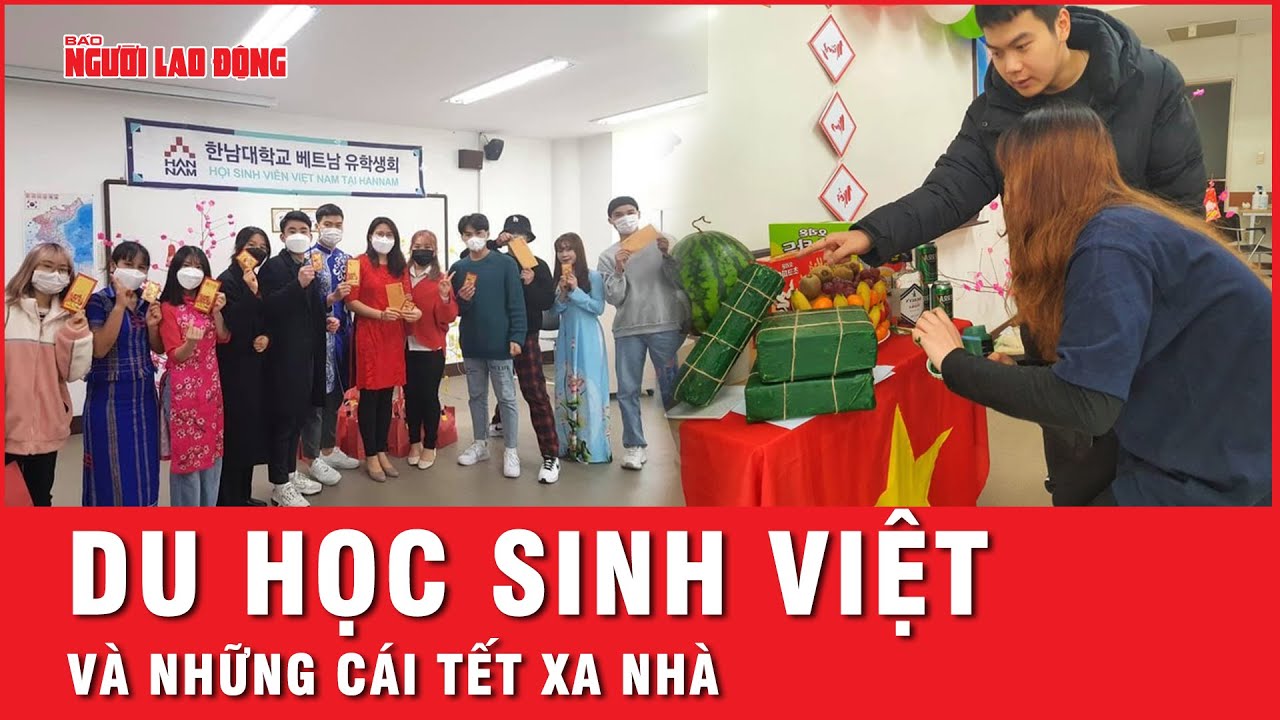 Du học sinh Việt “giữ lửa” Tết Việt ở nơi xứ người ra sao? | Tin tức