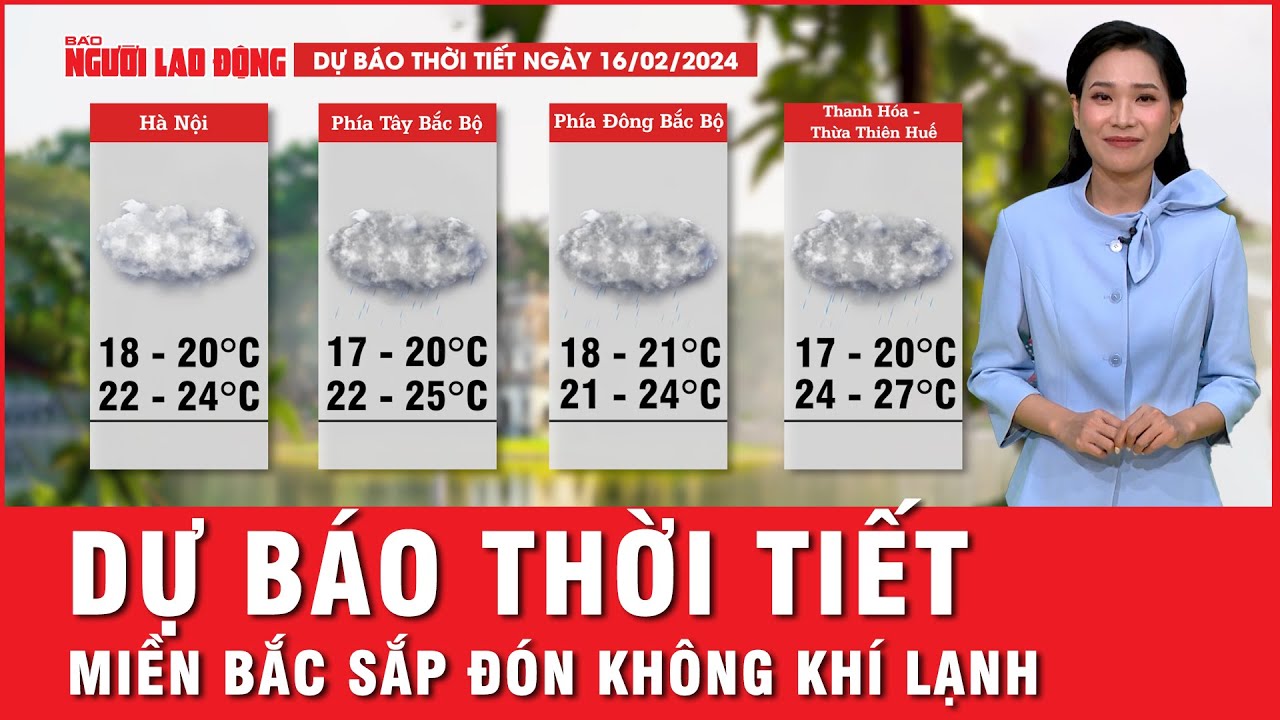 Dự báo thời tiết 16-2: Miền Bắc sắp đón không khí lạnh, miền Nam nắng ráo | Tin tức