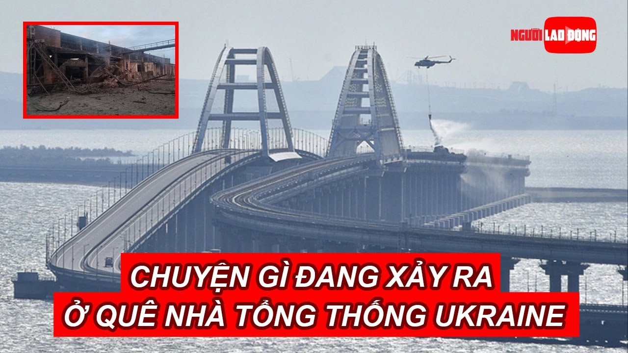 Chuyện gì đang xảy ra ở quê nhà Tổng thống Ukraine và bán đảo Crimea? | Báo Người Lao Động