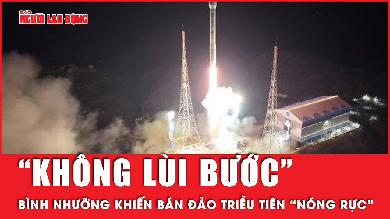 Bán đảo Triều Tiên“nóng rực” khi Bình Nhưỡng quyết “không lùi bước” trước sức ép của Mỹ - Nhật - Hàn