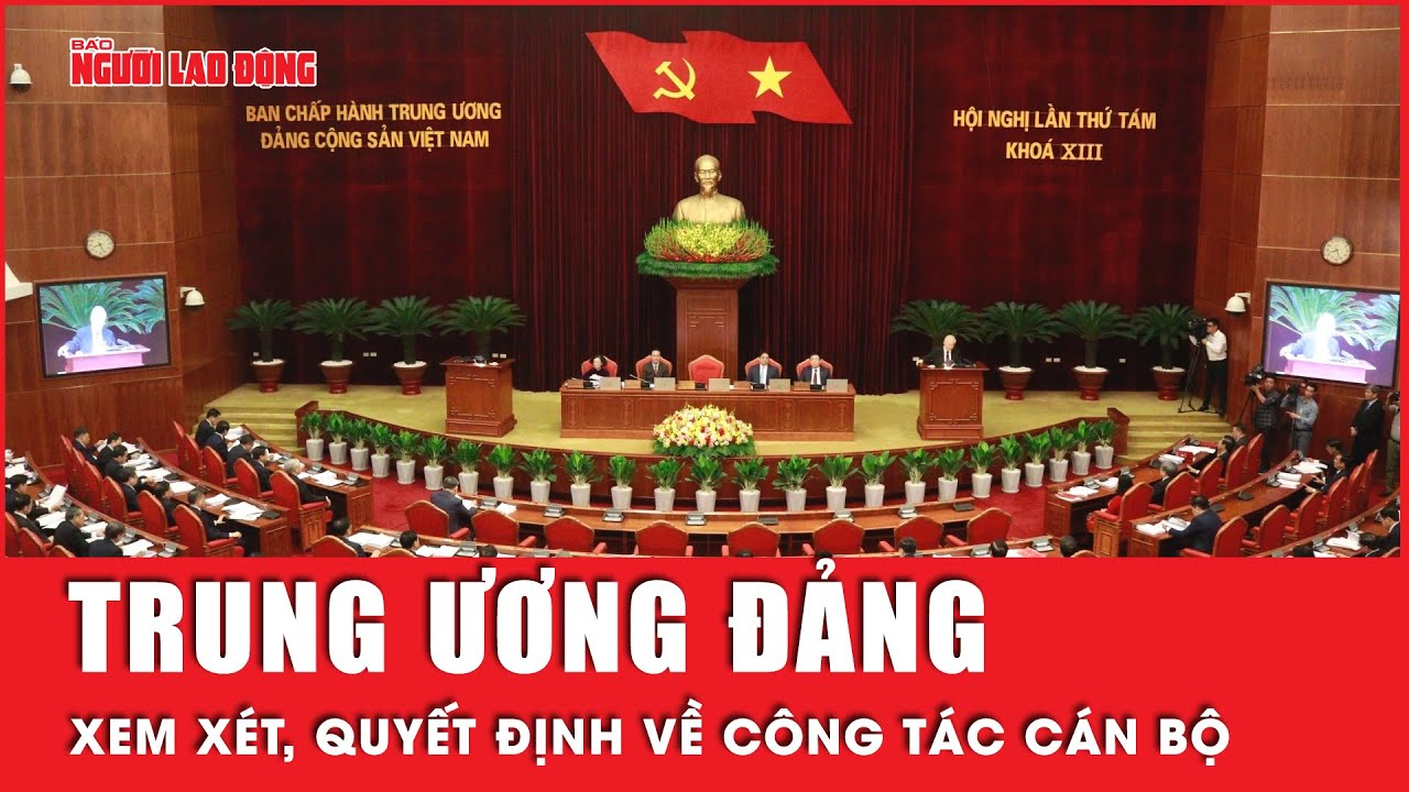 Ban Chấp hành Trung ương Đảng đồng ý để ông Trần Tuấn Anh thôi giữ chức vụ Ủy viên Bộ Chính trị