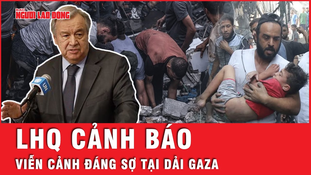 LHQ cảnh báo, Dải Gaza đứng trước viễn cảnh còn tồi tệ hơn “nghĩa địa cho trẻ em”  | Tin thế giới