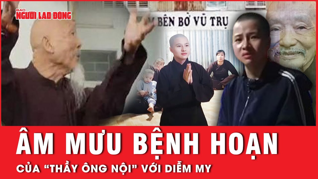 Tiết lộ âm mưu “bệnh hoạn” với Diễm My từ lối sống loạn luân của “thầy ông nội” Lê Tùng Vân?