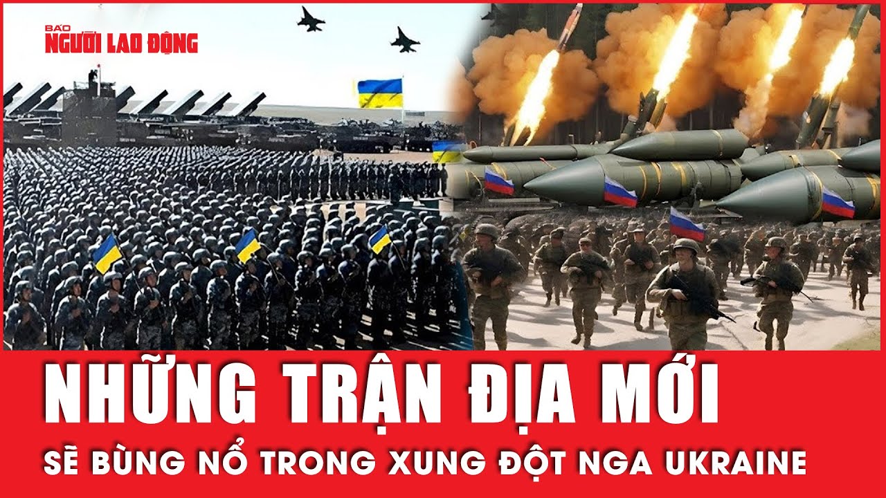 Ukraine thay tướng, nhiều trận địa mới được dự báo trở thành chảo lửa trong năm 2024 | Tin thế giới