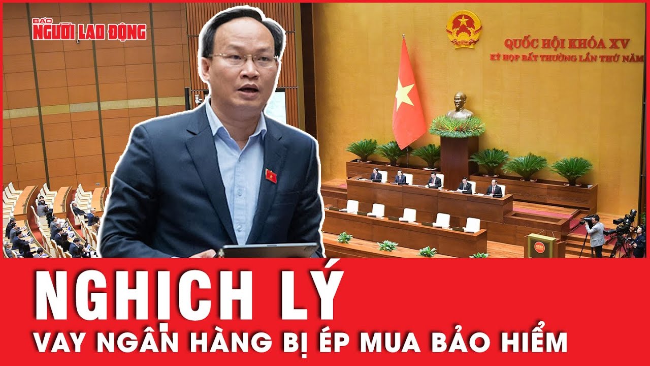 Đại biểu Quốc hội: Người dân cầm cố sổ đỏ vay ngân hàng 300 triệu, phải mua bảo hiểm tới 20 triệu