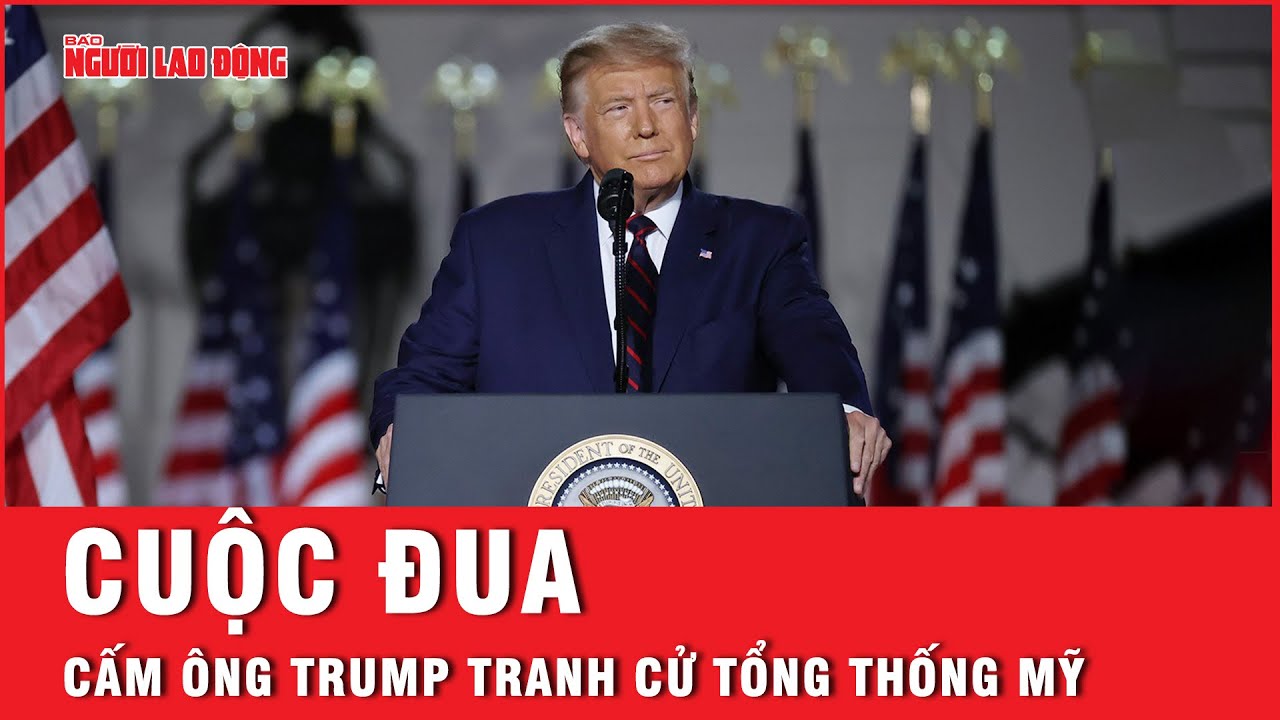 Điều khoản “nổi dậy” và cuộc đua ngăn chặn ông Donald Trump tranh cử Tổng thống Mỹ 2024