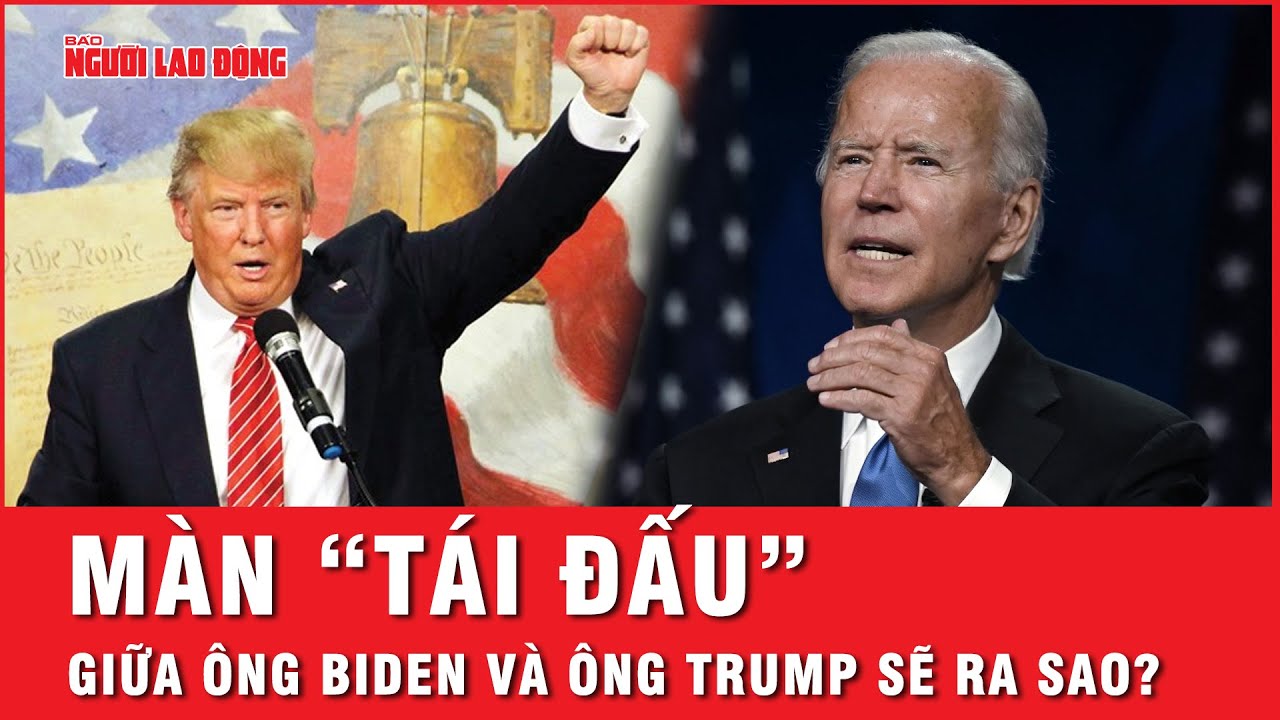 Cuộc đua vào Nhà Trắng: Tổng thống Biden sẽ "tái đấu" ông Trump? | Tin thế giới