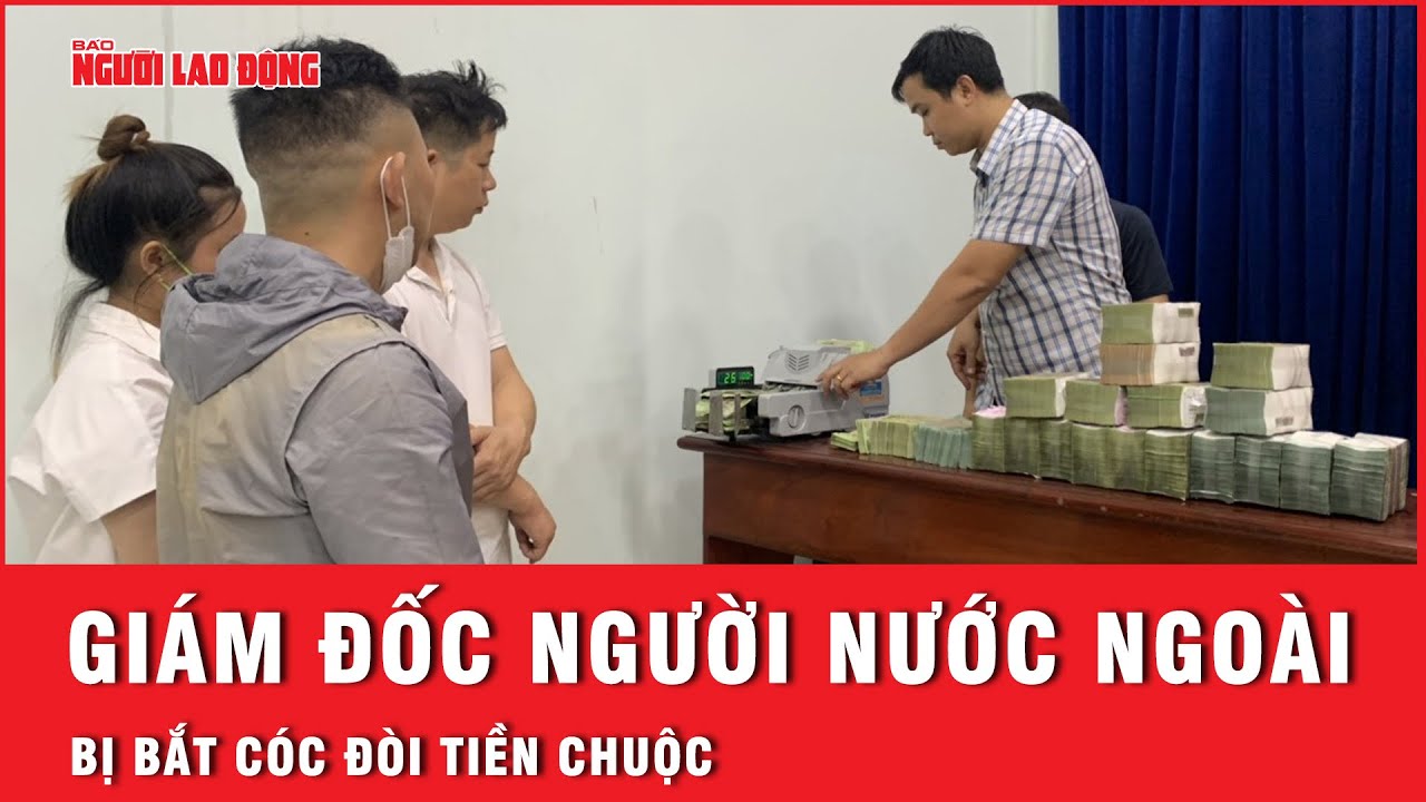 Một giám đốc người nước ngoài ở Bình Dương bị bắt cóc, tống tiền | Tin nhanh