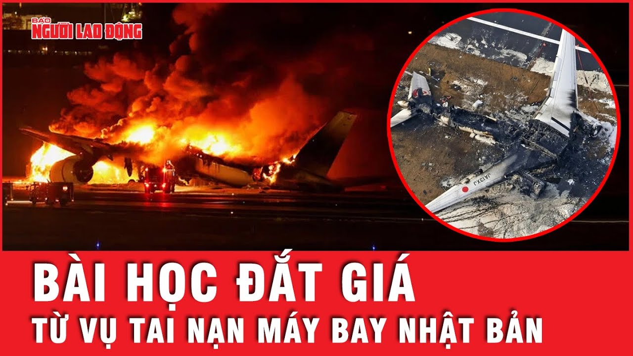 Bài học “xương máu” cho ngành hàng không từ thảm kịch va chạm máy bay ở Nhật Bản